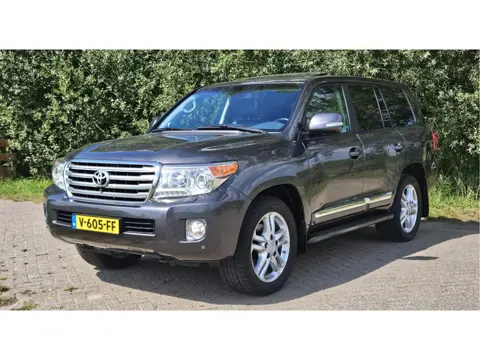 Toyota Land Cruiser 200 V8 4.5 V8 D-4D EXECUTIVE Blind Van ZEER NETJES