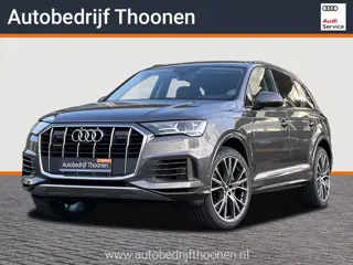 Audi Q7 55 TFSI e quattro Pro Line PHEV | 22" | ACC | Keyless | Voorstoelen elek. + verwarmd | Camer