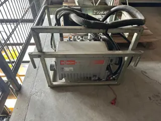 Vacuumunit hydraulisch aangedreven 100 m3