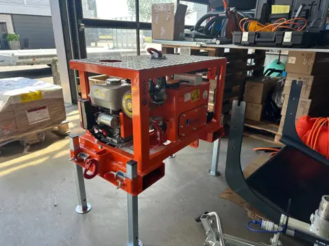 Hamevac Vacuümunit VHU-3000 met radiografischebediening