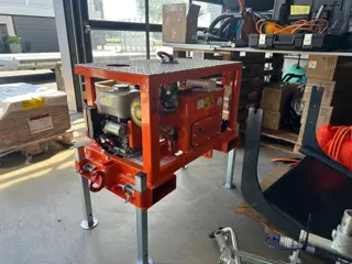 Hamevac Vacuümunit VHU-3000 met radiografischebediening