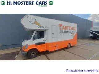 Mercedes-Benz 400-serie 409 D-I Bj.1985 DIESEL Handgeschakeld Ex Snackwagen Patatwagen Technisch Per