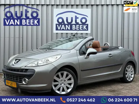 Peugeot 207 CC 1.6-16V T Sport Export|Leder|Airco|Stoelverw.|Sensoren