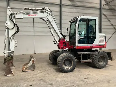 Takeuchi TB 175 W (bj 2012)