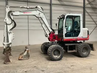 Takeuchi TB 175 W (bj 2012)
