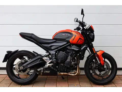 Triumph TRIDENT 660 ABS MIVV EXHAUST (bj 2023)