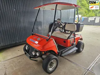 SMC M KART GOLFKAR GATOR met KENTEKEN quad