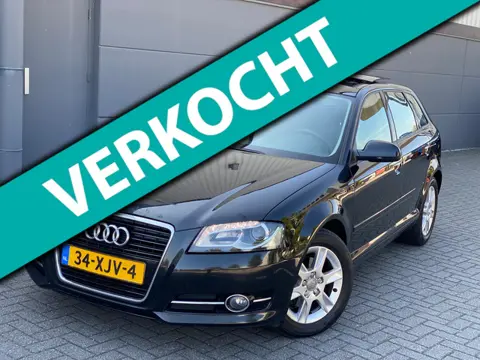 Audi A3 Sportback 1.4 TFSI Attraction Advance/ s-line/ nap/ 3e EIG/ dealeronderhouden/1jaar apk/pano