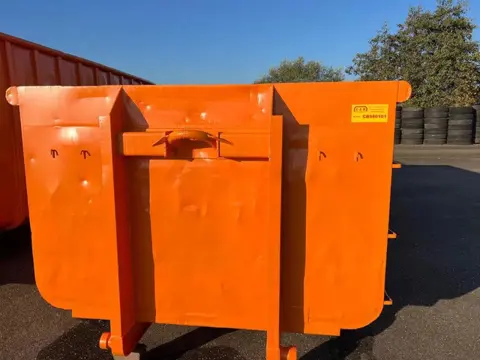 CONTAINERBAK 20 m3 haak kabelsysteem