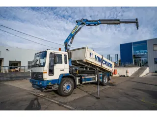 Volvo FL 619 - PK 9501 (bj 1996)