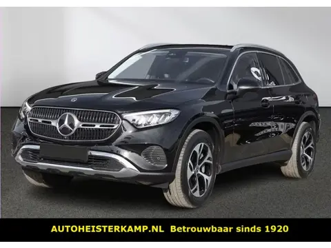 Mercedes-Benz GLC 300de 4MATIC PLUG-IN HYBRID AVANTGARDE MEMORY TREKHAAK LED CAMERA STUURVERWARMING 