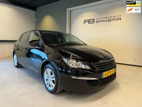 Peugeot 308 1.2 PureTech ACTIVE-uitv/CLIMA AIRCO/CRUISE CONTROL/ISOFIX/NAVIGATIE/LM-VELG/TREKHAAK/nw