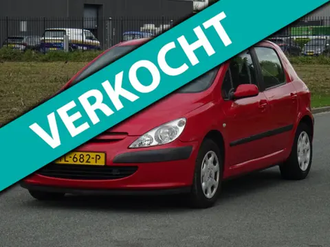 Peugeot 307 Verkocht! Verkocht!