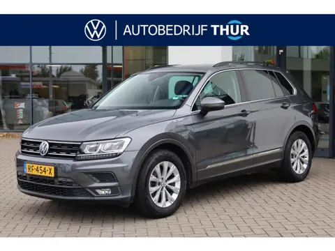 Volkswagen Tiguan 1.4 TSI Comfortline 92KW/125PK, Navigatie, trekhaak, lichtmetalen velgen, Lane ass