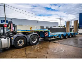 Max Trailer MAX TRAILER 110-F-S44+3XSTEERING/DIR.