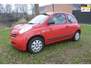 Nissan Micra 1.2 Visia*3drs*airco*stuurbekr*1ste eigenaar