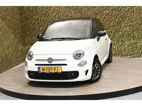 Fiat 500 1.0 Hybr. Sport *Navi *Unieke uitvoering
