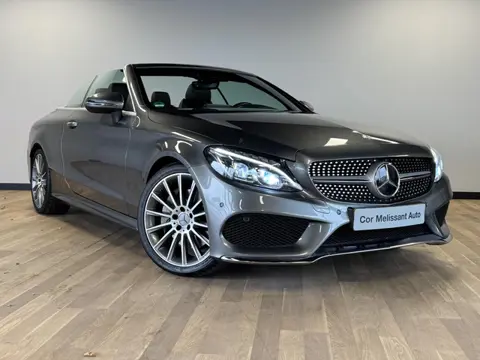 Mercedes-Benz C-klasse 300 AMG BURMESTER LEDER CAMERA LUCHT VOL!