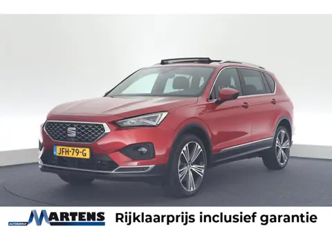 SEAT Tarraco 1.4 TSI 245pk e-Hybrid PHEV Xperience Business Trekhaak 360Camera Leder Memory Virtual 