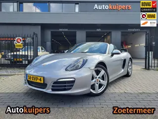 Porsche Boxster 2.7 PDK | UNIEKE KLEURCOMBINATIE | ORIGINEEL NEDERLANDS GELEVERD | Bose sound, sport