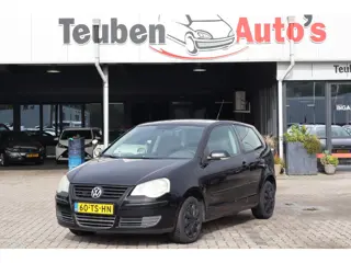 Volkswagen Polo 1.2 Optive  Airco, Elektrische ramen, Radio cd speler