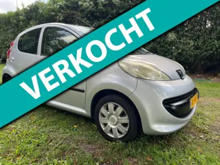 Peugeot 107 1.0-12V XS