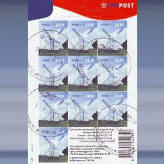 Voor uw post â¬ 0,39 (2005)