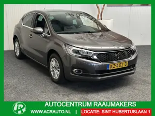 DS DS 4 1.6 THP 165PK AUTOMAAT CHIC NAVIGATIE CRUISE CONTROL CLIMATE CONTROL BLUETOOTH TELEFOON MEDI