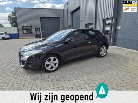 Renault Mégane Coupé 1.6 Dynamique LAGE KM STAND TOP OCCASION ACTIE 1e EIGENAAR DEALER ONDERHOUDEN
