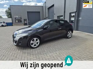 Renault Mégane Coupé 1.6 Dynamique LAGE KM STAND TOP OCCASION ACTIE 1e EIGENAAR DEALER ONDERHOUDEN