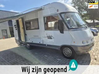 Fiat 230 HYMER 2.5 TD E510 TOP OCCASION ZEER NETJES ECHT ALS NIEUW