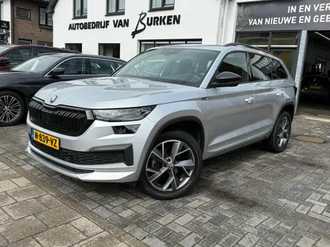 Skoda Kodiaq 1.5 TSI Sportline Business,Stuurverwarming,Stoelverwarming,Apple Carplay/Android,Naviga