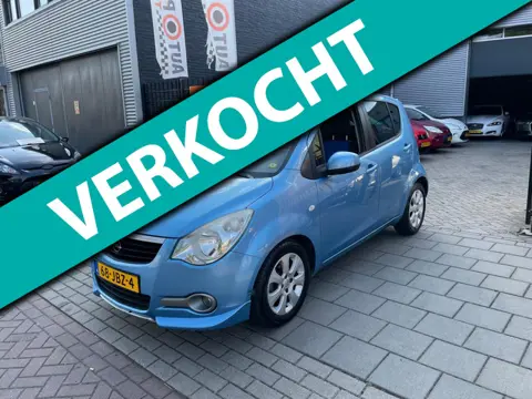 Opel Agila 1.2 Enjoy Sport 2e Eigenaar! Airco NAP APK