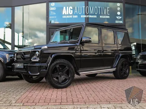 Mercedes-Benz G-klasse 500 St.Wagon | Nette Staat | Camera | Pano | Memory | Leder