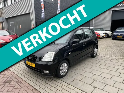 Kia Picanto 1.1 LX Stuurbekrachtiging Airco NAP APK 1 Jaar