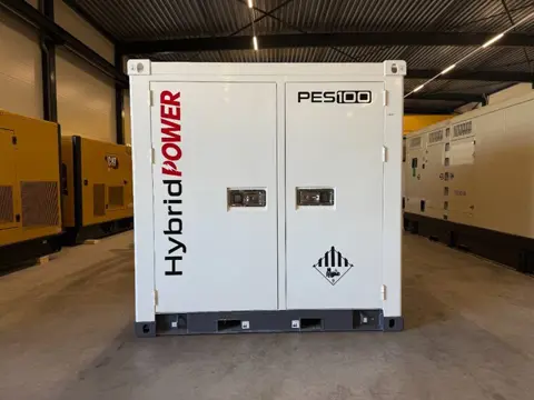 PES100 Hybrid Energy System - 125 kVA - 115.2 kWh