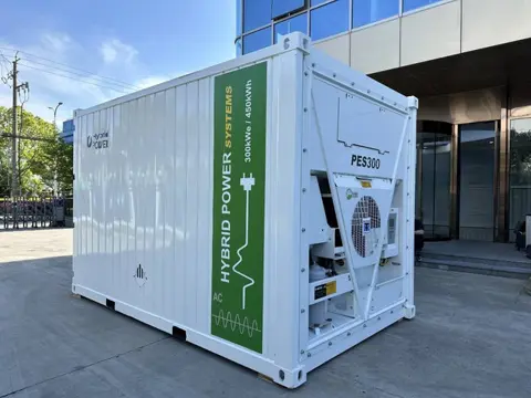 PES300 Hybrid Energy System - 300 kVA - 345.6 kWh