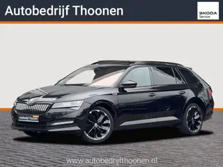 Škoda Superb 1.4 TSI iV Sportline Business | Canton | 360° camera | Pano
