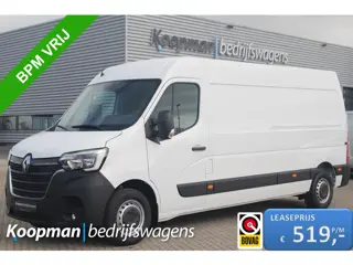 Renault Master T35 2.3dCi 150pk L3H2 Energy | Navi | Airco | Cruise | Lease 519,- p/m