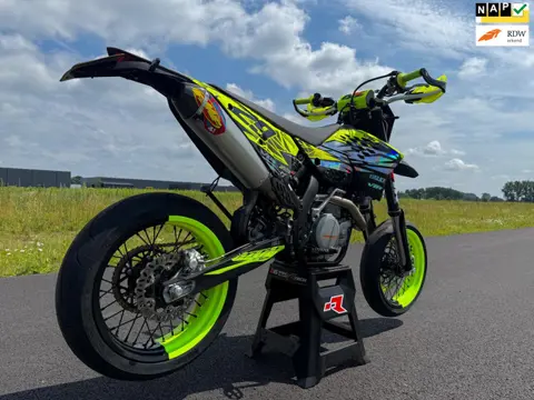 KTM Supermoto 530 EXC-R 2011 Supermotard A2 Rijbewijs