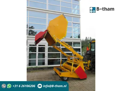 STH HK 1800 Maai / Veeg / Zuigmachine (bj 1995)