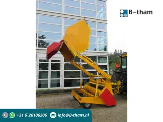 STH HK 1800 Maai / Veeg / Zuigmachine (bj 1995)