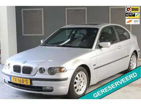 BMW 3-serie Compact 325ti 6 cilinder