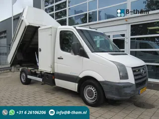 Volkswagen Crafter 32 2.5TDI 80KW Veegvuilkipper - Tipper