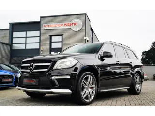 Mercedes-Benz GL-klasse AMG 63 | Luchtvering | Pano | Stoelverkoeling | 7 zitter