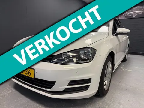 Volkswagen Golf Variant 1.6 TDI BlueMotion NAP NL 1eigenaar APK 11-2025.