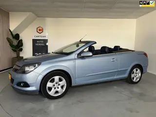 Opel Astra TwinTop 1.6 Cosmo Airco, Lederen bekleding, Navigatie, LMV