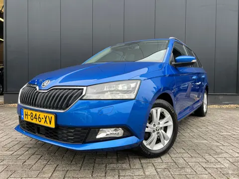 Skoda Fabia Combi 1.0 TSI Monte Carlo Automaat '19 Camera/Carplay