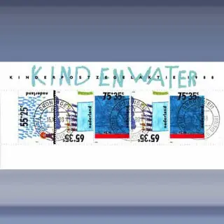 Kinderzegels (blok) (1988)