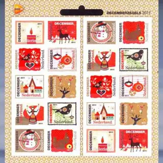 Decemberzegels (2011)